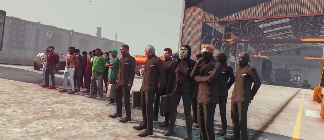 Photo de groupe